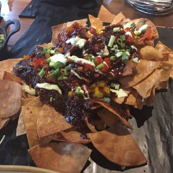 Bistro On Bridge - Duck nachos, worth a 2nd pic! - New American Near Me - Phoenixville, Pennsylvania Bistro On Bridge - Duck nachos, worth a 2nd pic! - New American Near Me - Phoenixville, Pennsylvania