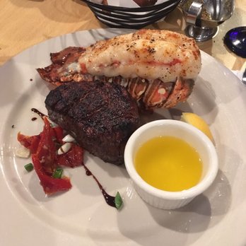 Prime 13 - Surf and turf special with filet mignon and lobster tail. - Steakhouses Near Me - Point Pleasant Beach, New Jersey Prime 13 - Surf and turf special with filet mignon and lobster tail. - Steakhouses Near Me - Point Pleasant Beach, New Jersey