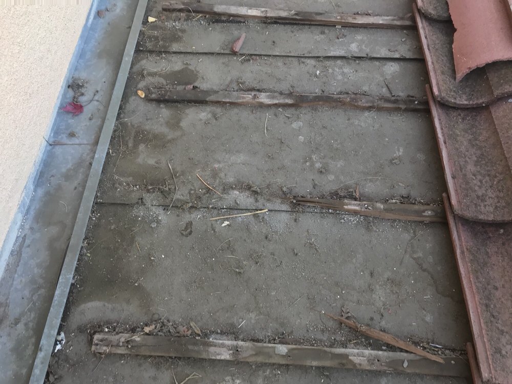 Slide of G S R Roofing