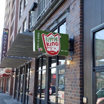 Little King - the outside of a donut shop - Delis Near Me - Omaha, Nebraska