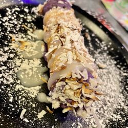 Black Rock Pizza - Kona - 05.11.26 DEE-licious Ube cannolo
