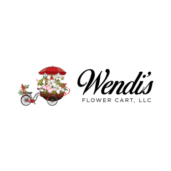 Wendi's Flower Cart - Bicycle Flower Cart with Wendi's Flower Cart in writing - Florists Near Me - Lake Charles, Louisiana Wendi's Flower Cart - Bicycle Flower Cart with Wendi's Flower Cart in writing - Florists Near Me - Lake Charles, Louisiana