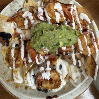 Los Agaves - Shrimp Nachos - Tacos Near Me - Santa Barbara, California Los Agaves - Shrimp Nachos - Tacos Near Me - Santa Barbara, California