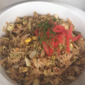 Makoto - Vegetable fried rice - Japanese Near Me - Miami Beach, Florida