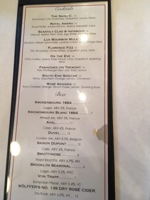 Menu photo 5 Aquitaine Boston, MA