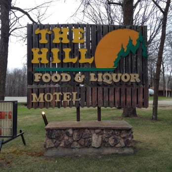 Hill Restaurant & Motel - Sign in front of the restaurant. - Hotels Near Me - Squaw Lake, Minnesota Hill Restaurant & Motel - Sign in front of the restaurant. - Hotels Near Me - Squaw Lake, Minnesota