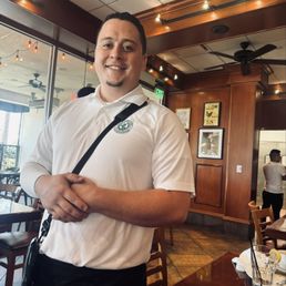 Shout out to Chris! Best guy to serve you! He got us a table, good food & out in no time! You rock! We will certainly be back! :) Shout out to Chris! Best guy to serve you! He got us a table, good food & out in no time! You rock! We will certainly be back! :)