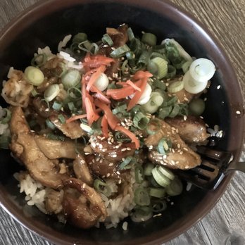 Hyshinu - Rice chicken bowl - Ramen Near Me - El Cajon, California