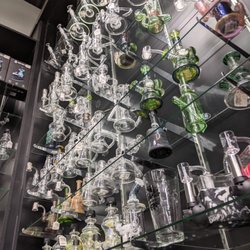 Puff Factory - Glass wall.