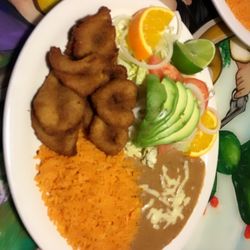 Taqueria El Maguey - Camarones Empanizados
