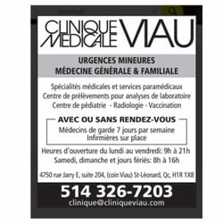 Clinique Médicale Viau