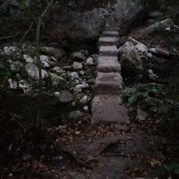 Mysterious bridge Mysterious bridge
