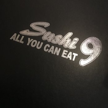 Sushi 9 - AYCE in its logo! - Sushi Bars Near Me - Katy, Texas Sushi 9 - AYCE in its logo! - Sushi Bars Near Me - Katy, Texas