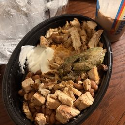 The Original Chicken Bowl