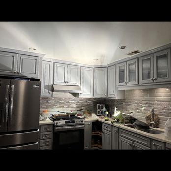 Trusted Touch Painting - Finished kitchen - Drywall Installation & Repair Near Me Trusted Touch Painting - Finished kitchen - Drywall Installation & Repair Near Me