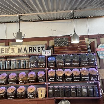 Georgia's Farmer's Market - Coffee - Farmers Market Near Me - Plano, Texas