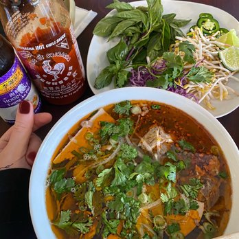 V Cafe - Spicy Beef Noodle Soup - Vietnamese Near Me - Austin, Texas V Cafe - Spicy Beef Noodle Soup - Vietnamese Near Me - Austin, Texas