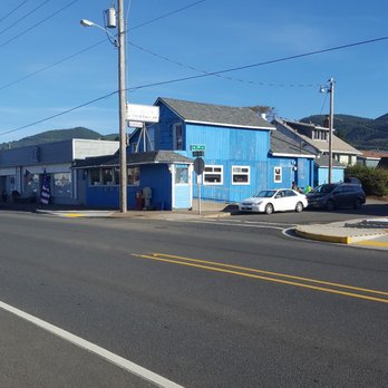 Grumpy's Cafe - Use to be a main stop - Desserts Near Me - Rockaway Beach, Oregon