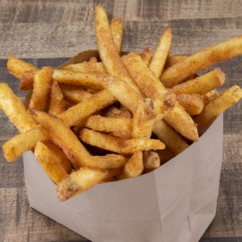 Bad Mutha Clucka - HOT FRIES - covered in our Nashville Hot spices - Food Delivery Services Near Me - Los Angeles, California Bad Mutha Clucka - HOT FRIES - covered in our Nashville Hot spices - Food Delivery Services Near Me - Los Angeles, California