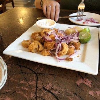 El Rocoto - Fried calamari - Peruvian Near Me - Cerritos, California
