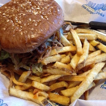 Islands Restaurant - The Kiluea burger - American Near Me - Riverside, California