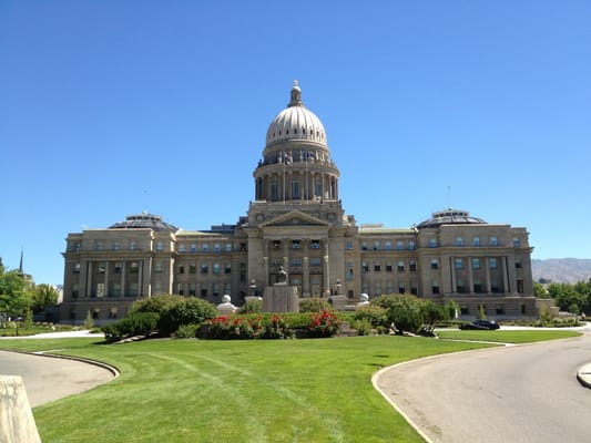 Idaho State Capitol by null