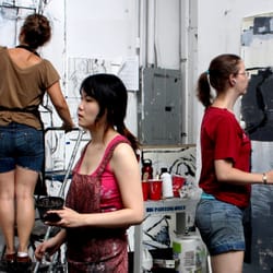 New York Studio School - Students during the Drawing Marathon
