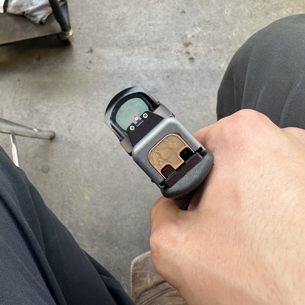 Precise Armory - Custom cuts, installation, and powder coat by precise on my Glock 19 - Guns & Ammo Near Me - Irwindale, California