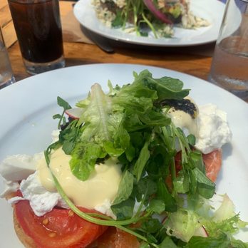 Aurora - Salmon eggs Benedict - Italian Near Me - Brooklyn, New York Aurora - Salmon eggs Benedict - Italian Near Me - Brooklyn, New York