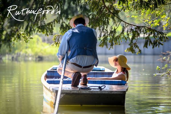 Rutherford's Punting Cambridge by null