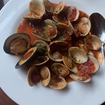 Carmelina's - "Exploding" Little Neck Clams - Italian Near Me - Boston, Massachusetts Carmelina's - "Exploding" Little Neck Clams - Italian Near Me - Boston, Massachusetts