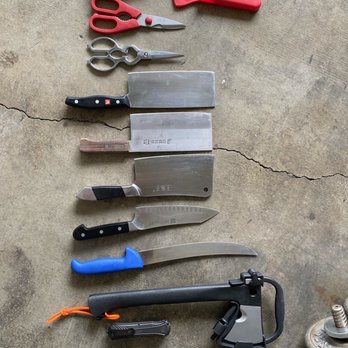 FD Shears & Sharpening - Sharpening - Knife Sharpening Near Me - Anaheim Hills, California FD Shears & Sharpening - Sharpening - Knife Sharpening Near Me - Anaheim Hills, California