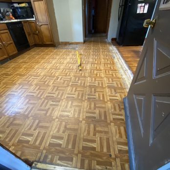 Honest Deeds Floorings - Same job soon new floor. - Flooring Near Me