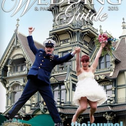 JJT Photography - JJT Photography on the cover of the 2013 North Coast Journal Wedding guide!