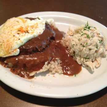 Hapa J's - Hapa J's loco moco. - Hawaiian Near Me - San Clemente, California