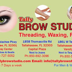 Tally Brow Studio - 3 Locations