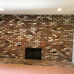 Everything stripped off and ready for the built ins