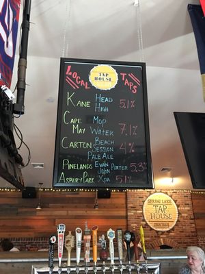 Menu photo 8 Spring Lake Tap House Spring Lake, NJ
