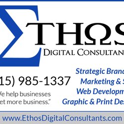 Ethos Digital Consultants - Ethos helps businesses with all of their online marketing needs.