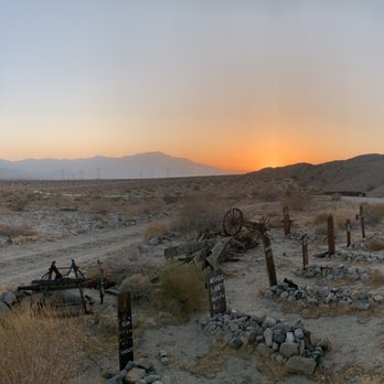 Covered Wagon Tours - Sunset in the desert after the ride - Tours Near Me - Thousand Palms, California Covered Wagon Tours - Sunset in the desert after the ride - Tours Near Me - Thousand Palms, California