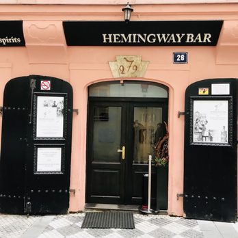 Hemingway bar - Entry - Cocktail Bars Near Me - Prague, Puerto Rico