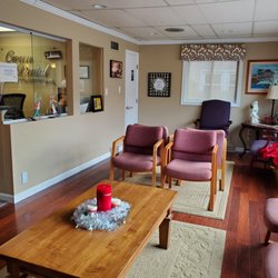 Crown Dental - Waiting room.