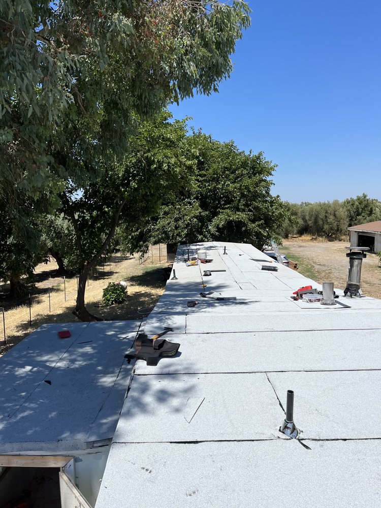 Slide of Roof Proofing