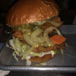 Chicken sandwich