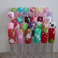 De Paris Nail Spa - Japanese 3D Nail Art