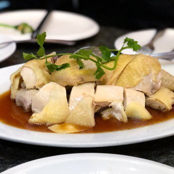 CF Cheng - House Special Steamed Chicken - Chinese Near Me - Sacramento, California