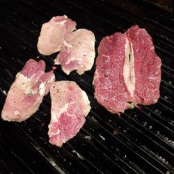 Grill 733 - Picaña y lomo de cerdo
