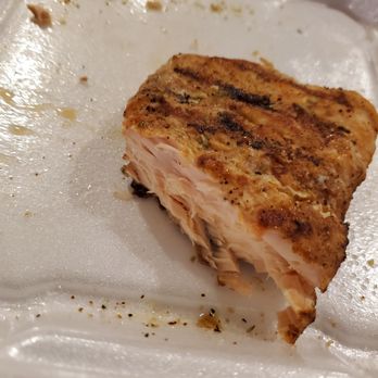 First Class Luxury Lounge GSO - Dry, Not seasoned Salmon - Restaurants Near Me - Greensboro, North Carolina