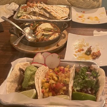 Taco Azul - Queso Fundido, Al Pastor Taco, Carne Asada Taco, Camaron Taco, Carne Asada Quesadilla - Mexican Near Me - Whitestone, New York