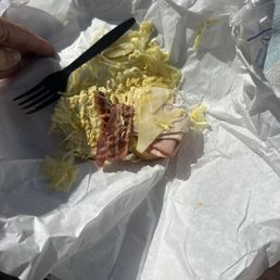 At no point should let us ever be yellow or white it's embarrassing to make a sandwich like this. At no point should let us ever be yellow or white it's embarrassing to make a sandwich like this.